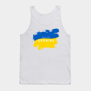 Pray For Ukraine - Stop Russia-Ukraine War Tank Top